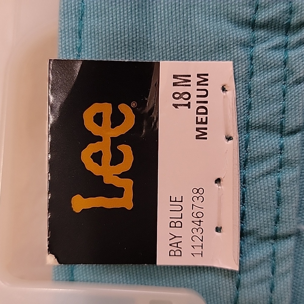 Women's Lee Legendary Carpenter Shorts, Bay Blue, Size 18, NWT - Picture 11 of 13